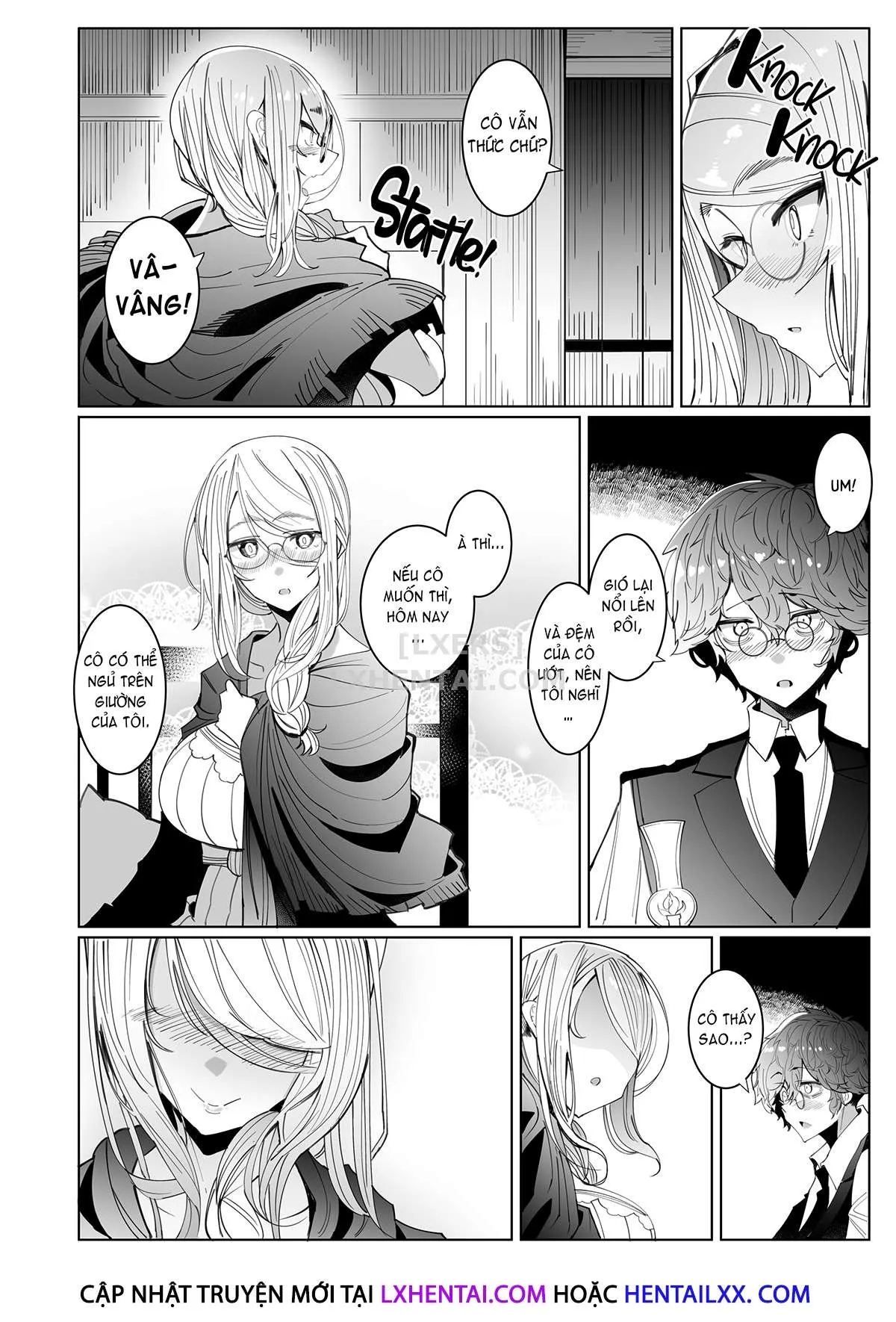 HentaiVN.net - Ảnh 56 - Shinshi Tsuki Maid no Sophie-san [Gentleman’s Maid Sophie] - Chap 6
