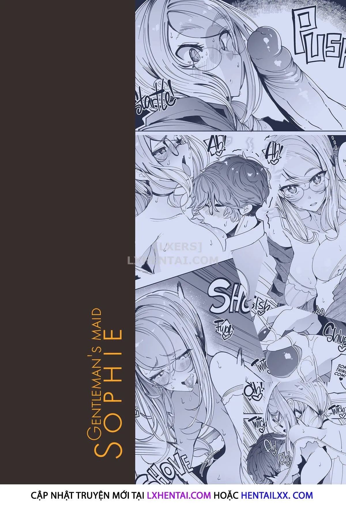 HentaiVN.net - Ảnh 60 - Shinshi Tsuki Maid no Sophie-san [Gentleman’s Maid Sophie] - Chap 6