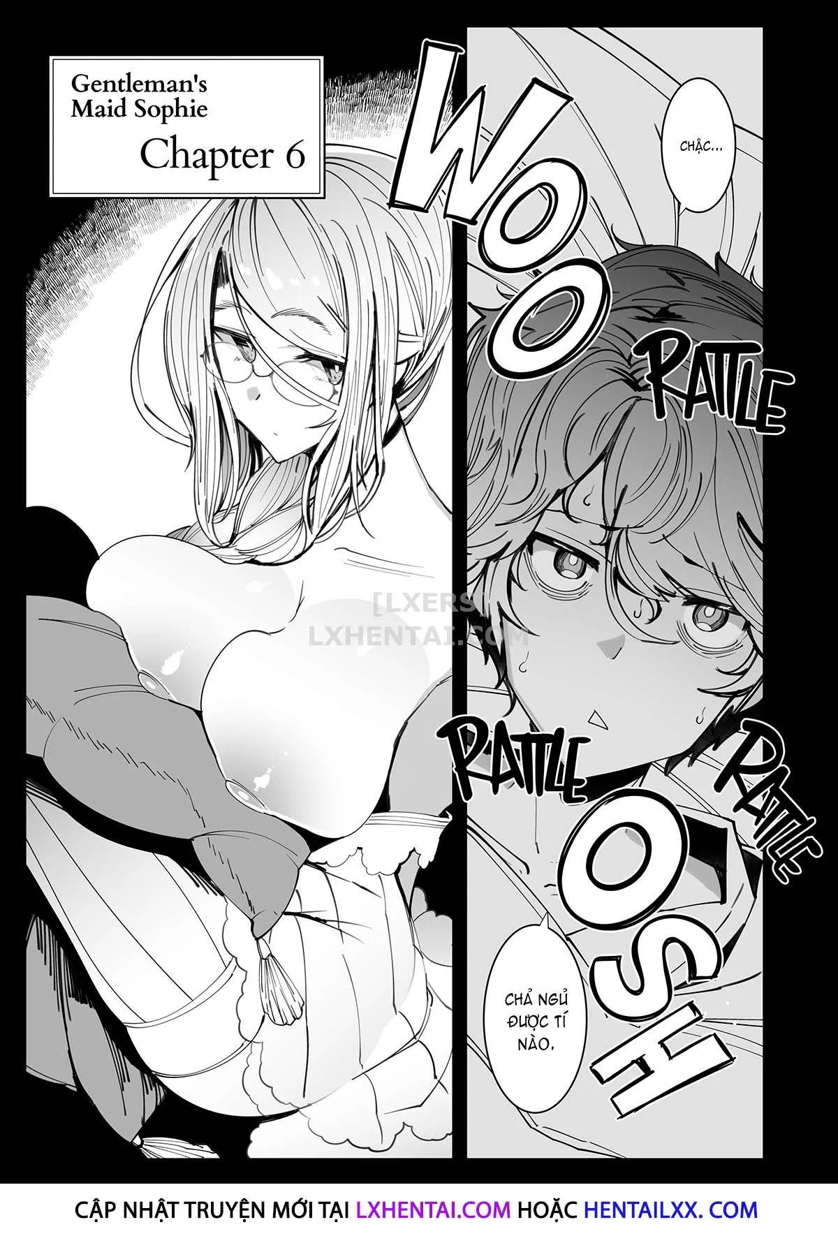 HentaiVN.net - Ảnh 7 - Shinshi Tsuki Maid no Sophie-san [Gentleman’s Maid Sophie] - Chap 6