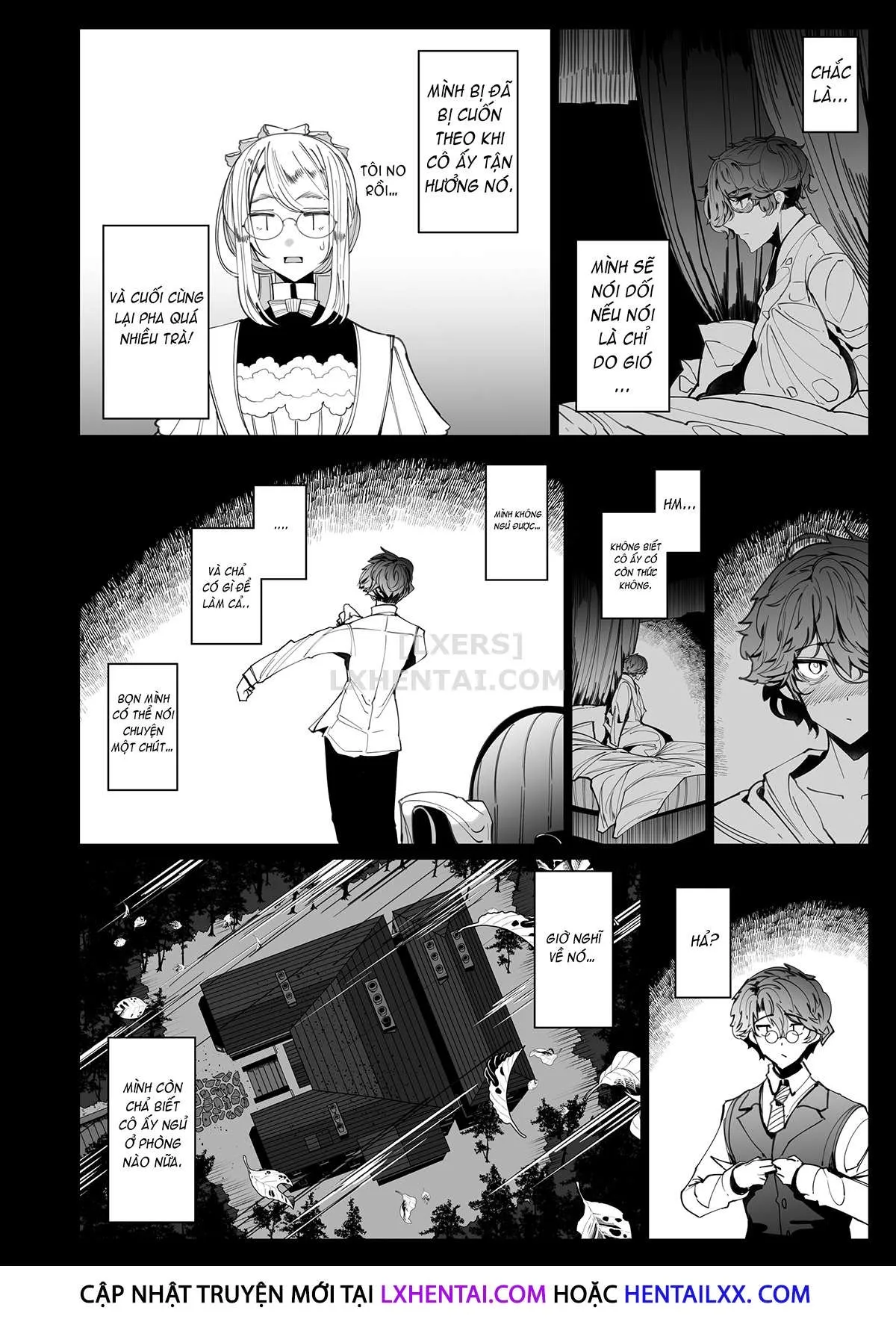 HentaiVN.net - Ảnh 8 - Shinshi Tsuki Maid no Sophie-san [Gentleman’s Maid Sophie] - Chap 6