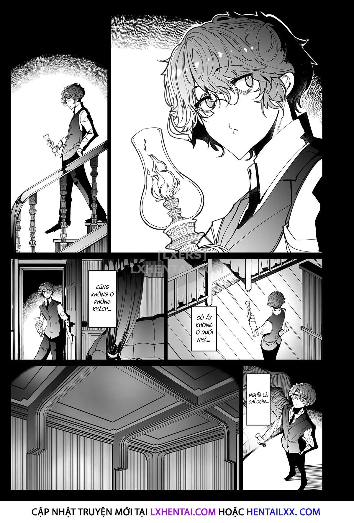 HentaiVN.net - Ảnh 9 - Shinshi Tsuki Maid no Sophie-san [Gentleman’s Maid Sophie] - Chap 6