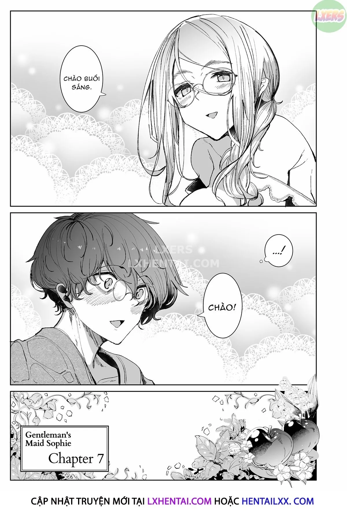 HentaiVN.net - Ảnh 10 - Shinshi Tsuki Maid no Sophie-san [Gentleman’s Maid Sophie] - Chap 7
