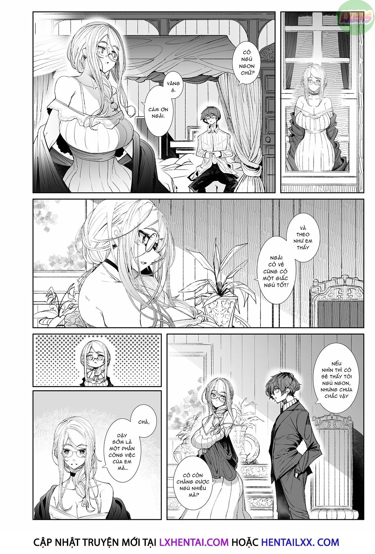 HentaiVN.net - Ảnh 11 - Shinshi Tsuki Maid no Sophie-san [Gentleman’s Maid Sophie] - Chap 7