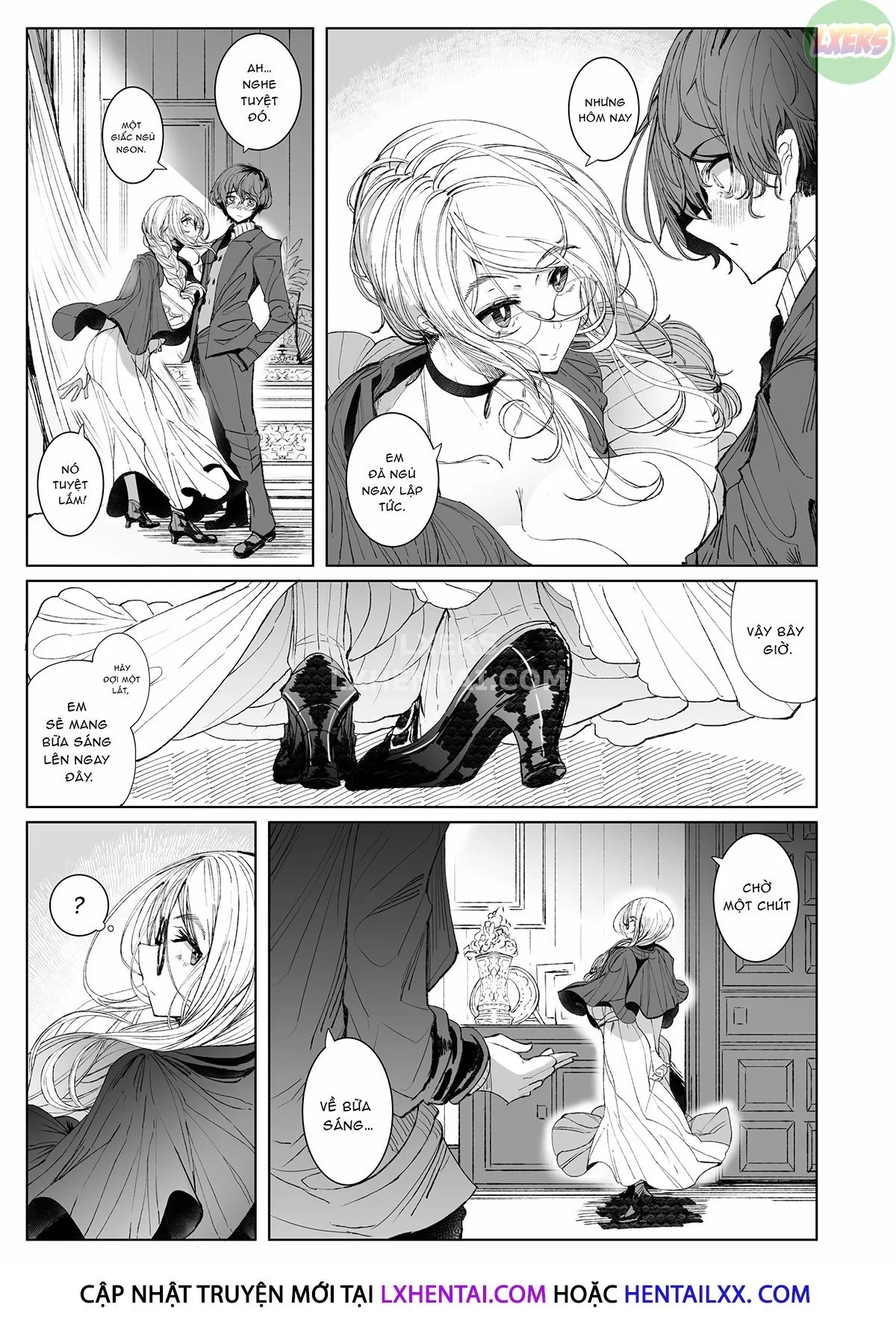 HentaiVN.net - Ảnh 12 - Shinshi Tsuki Maid no Sophie-san [Gentleman’s Maid Sophie] - Chap 7