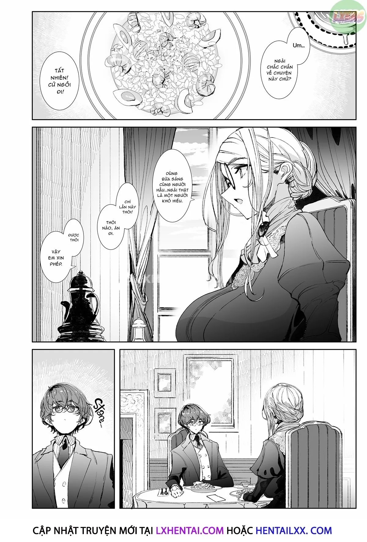 HentaiVN.net - Ảnh 13 - Shinshi Tsuki Maid no Sophie-san [Gentleman’s Maid Sophie] - Chap 7