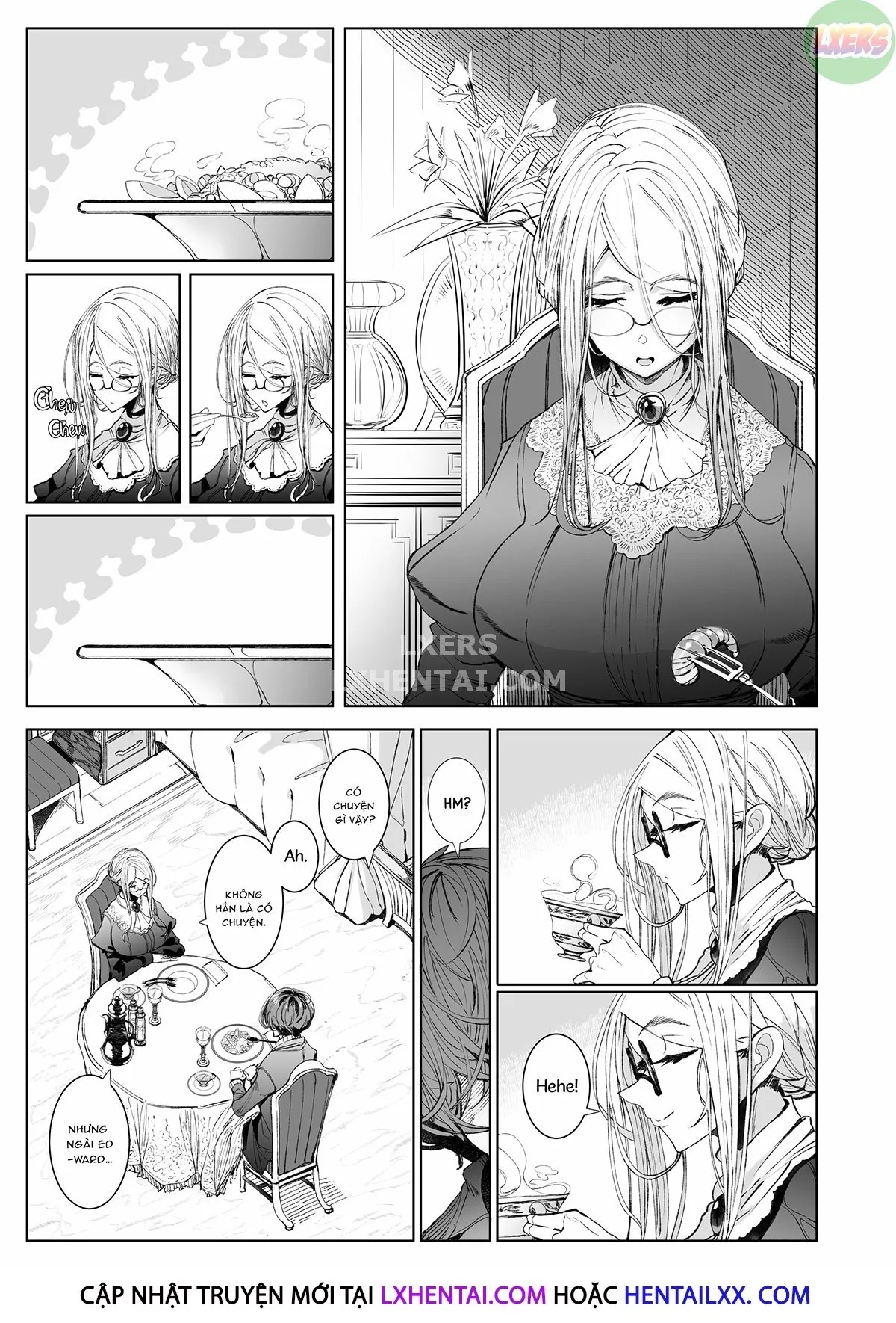 HentaiVN.net - Ảnh 14 - Shinshi Tsuki Maid no Sophie-san [Gentleman’s Maid Sophie] - Chap 7