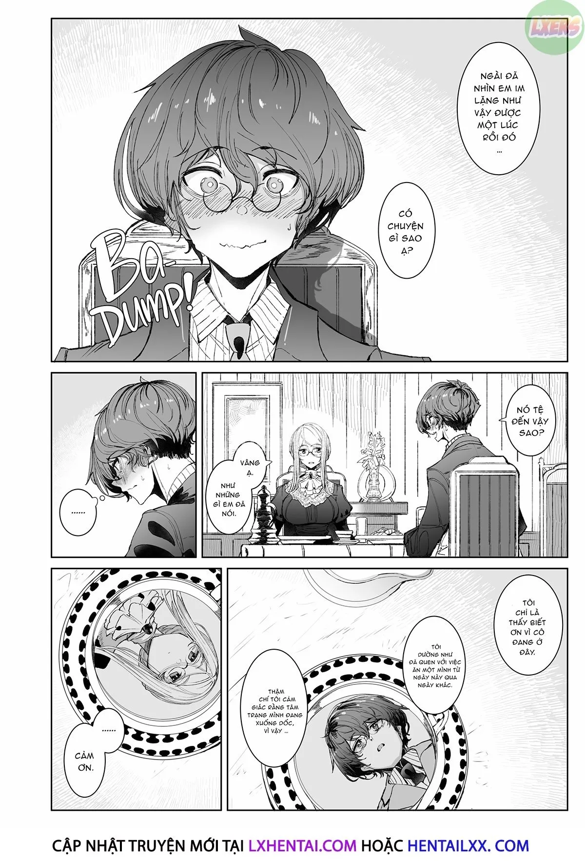 HentaiVN.net - Ảnh 15 - Shinshi Tsuki Maid no Sophie-san [Gentleman’s Maid Sophie] - Chap 7