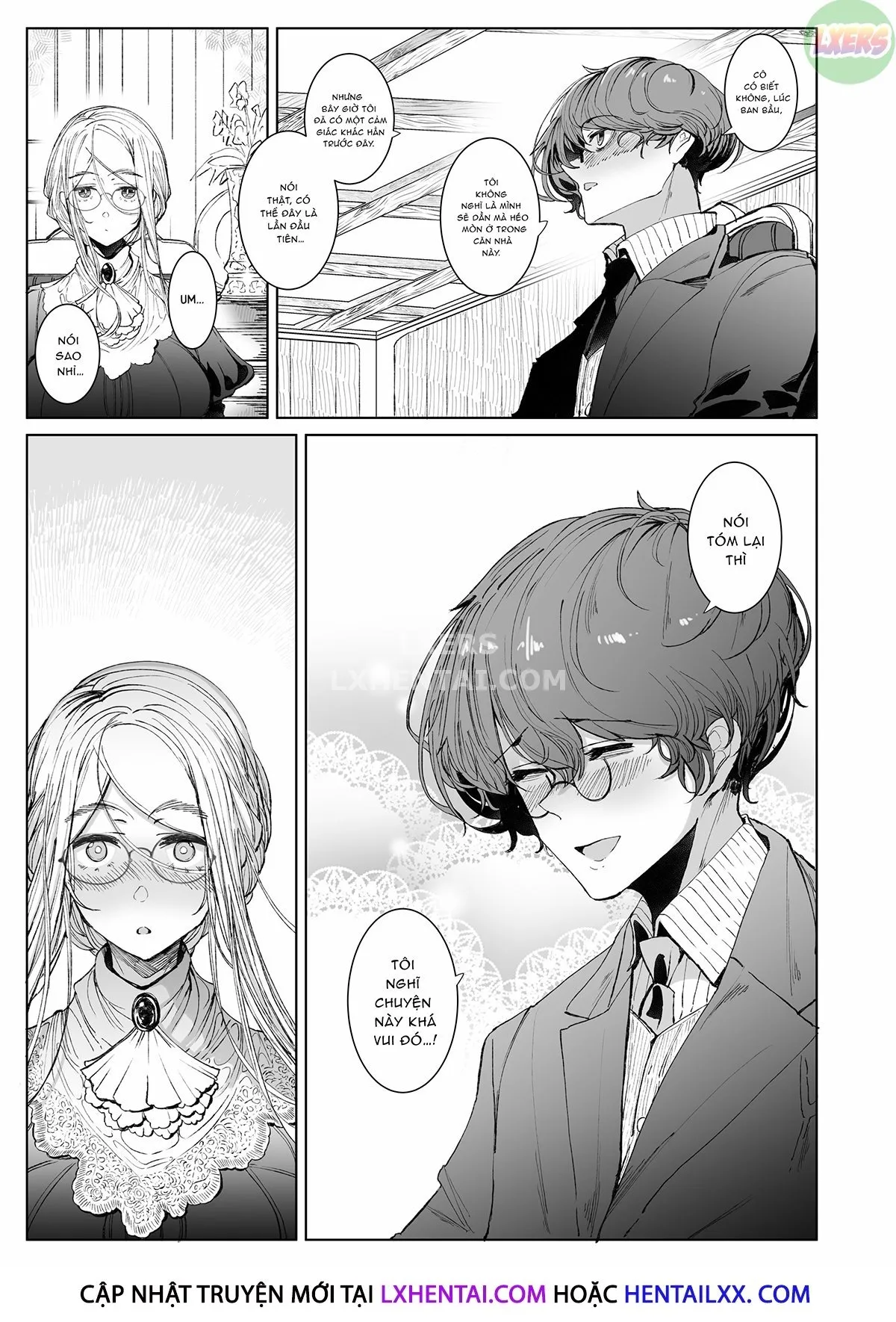 HentaiVN.net - Ảnh 16 - Shinshi Tsuki Maid no Sophie-san [Gentleman’s Maid Sophie] - Chap 7