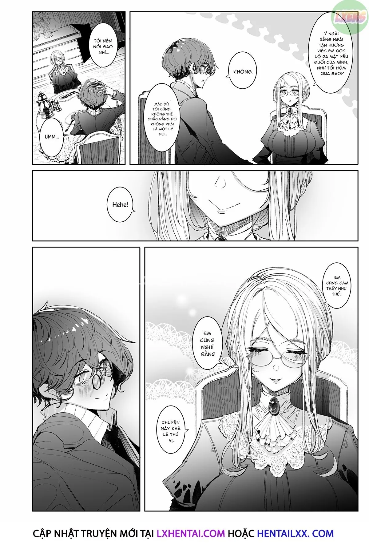 HentaiVN.net - Ảnh 17 - Shinshi Tsuki Maid no Sophie-san [Gentleman’s Maid Sophie] - Chap 7
