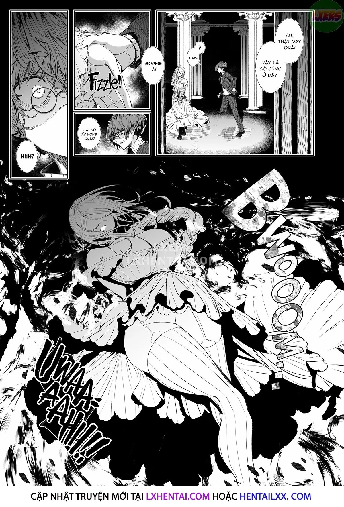 HentaiVN.net - Ảnh 20 - Shinshi Tsuki Maid no Sophie-san [Gentleman’s Maid Sophie] - Chap 7