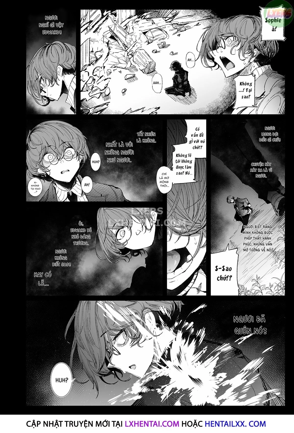 HentaiVN.net - Ảnh 21 - Shinshi Tsuki Maid no Sophie-san [Gentleman’s Maid Sophie] - Chap 7