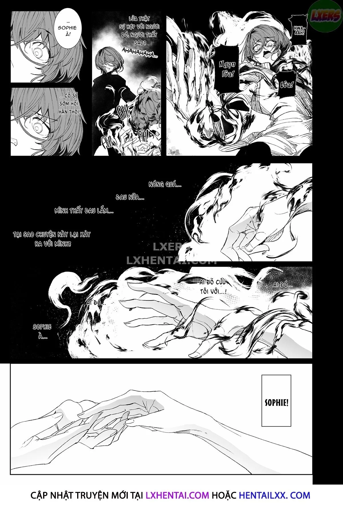 HentaiVN.net - Ảnh 22 - Shinshi Tsuki Maid no Sophie-san [Gentleman’s Maid Sophie] - Chap 7