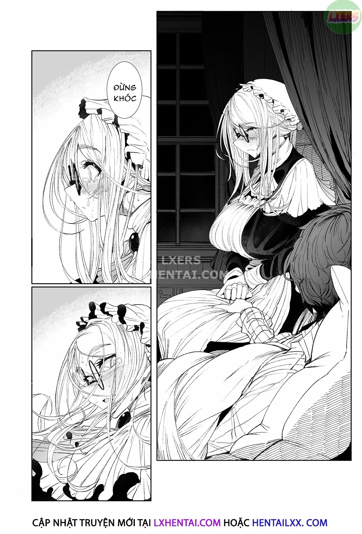 HentaiVN.net - Ảnh 23 - Shinshi Tsuki Maid no Sophie-san [Gentleman’s Maid Sophie] - Chap 7