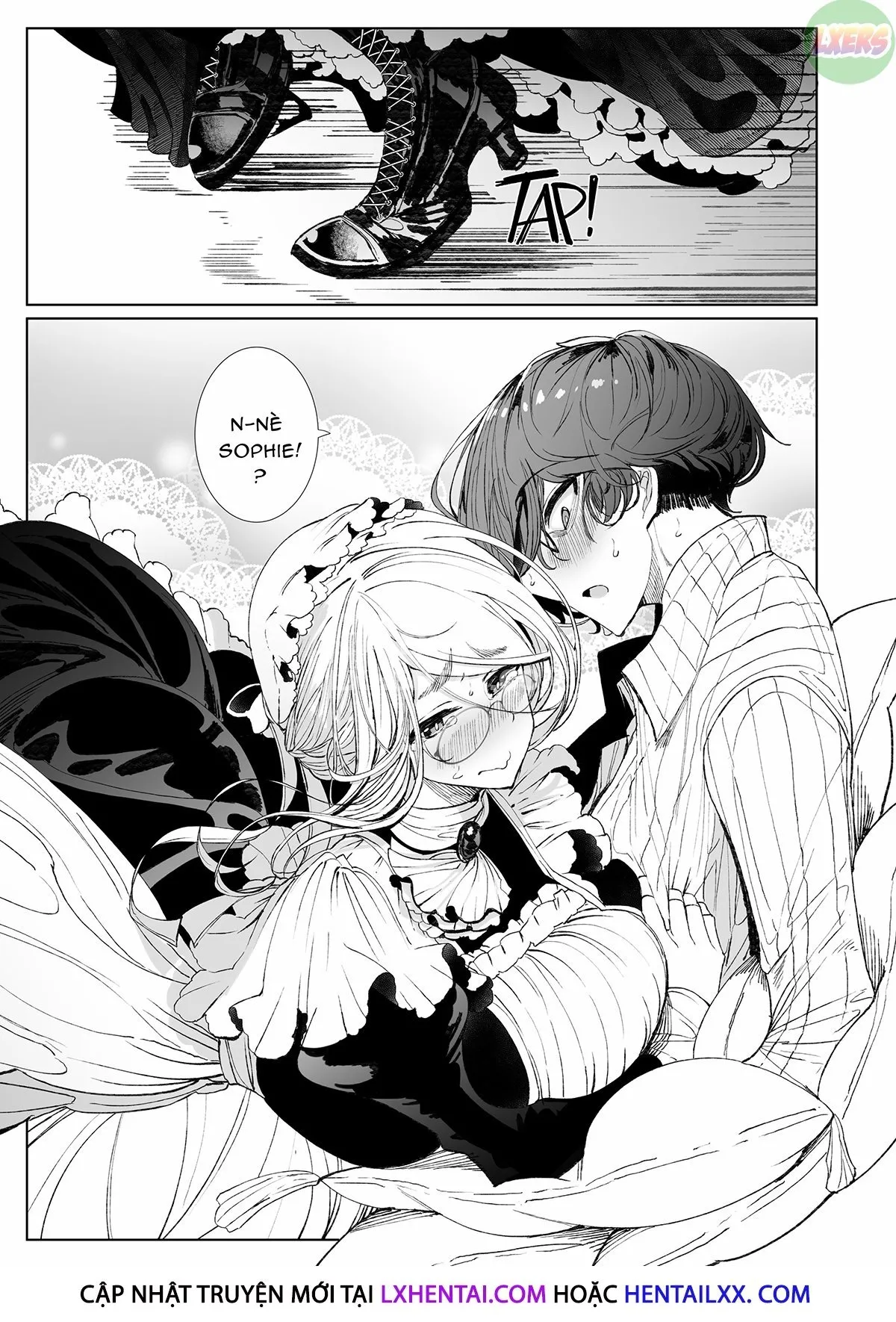 HentaiVN.net - Ảnh 24 - Shinshi Tsuki Maid no Sophie-san [Gentleman’s Maid Sophie] - Chap 7