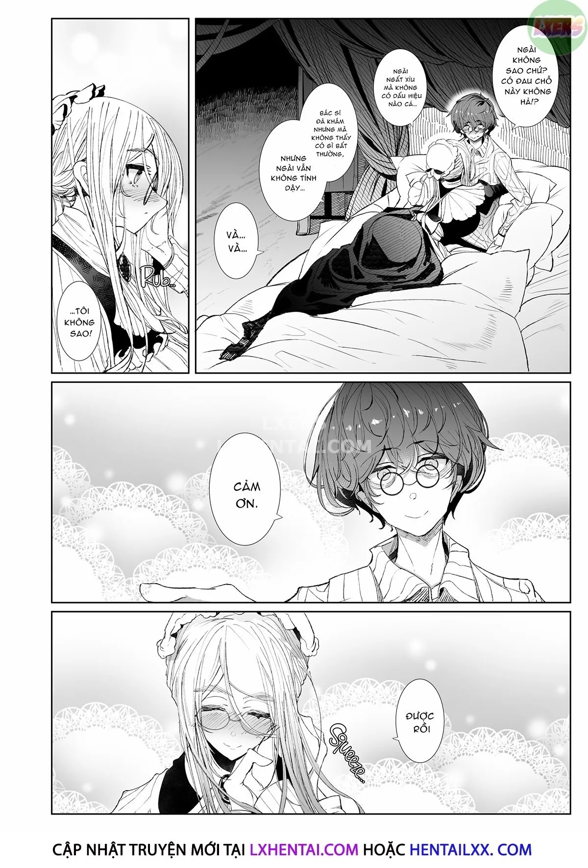 HentaiVN.net - Ảnh 25 - Shinshi Tsuki Maid no Sophie-san [Gentleman’s Maid Sophie] - Chap 7