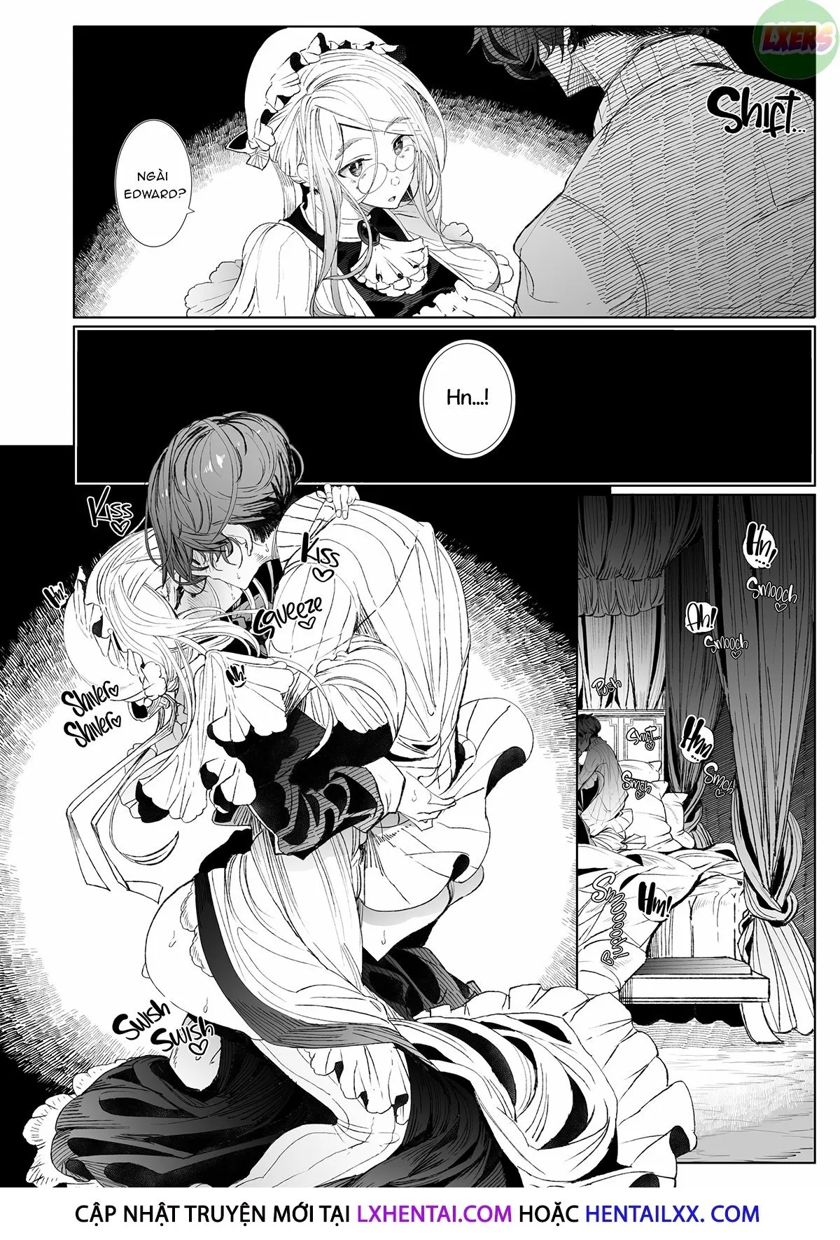 HentaiVN.net - Ảnh 27 - Shinshi Tsuki Maid no Sophie-san [Gentleman’s Maid Sophie] - Chap 7