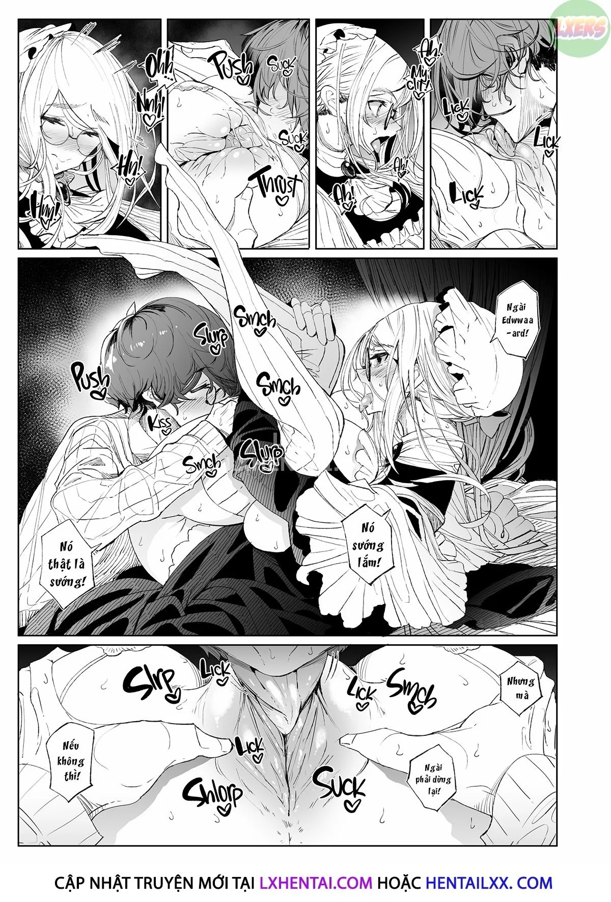HentaiVN.net - Ảnh 32 - Shinshi Tsuki Maid no Sophie-san [Gentleman’s Maid Sophie] - Chap 7