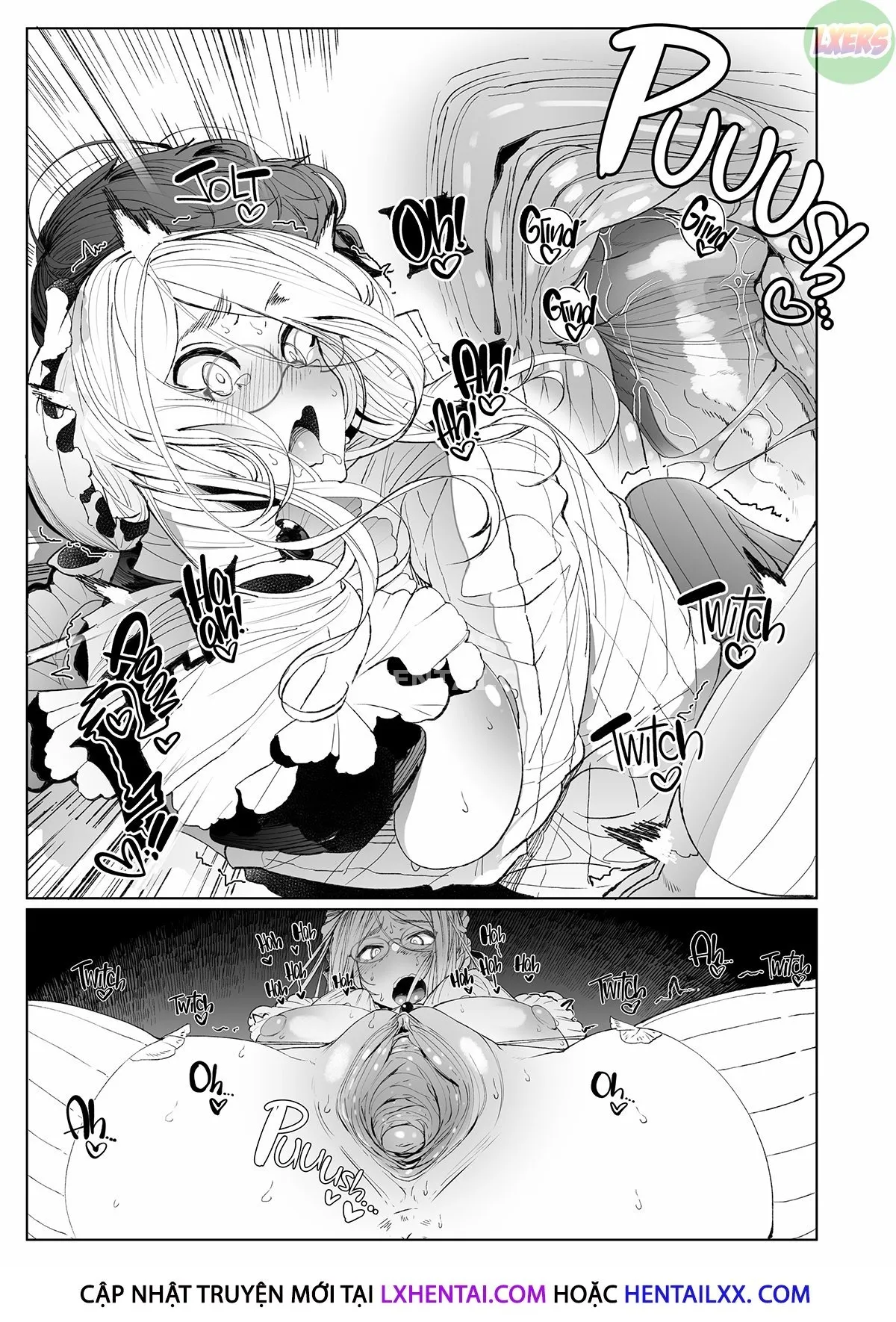 HentaiVN.net - Ảnh 34 - Shinshi Tsuki Maid no Sophie-san [Gentleman’s Maid Sophie] - Chap 7