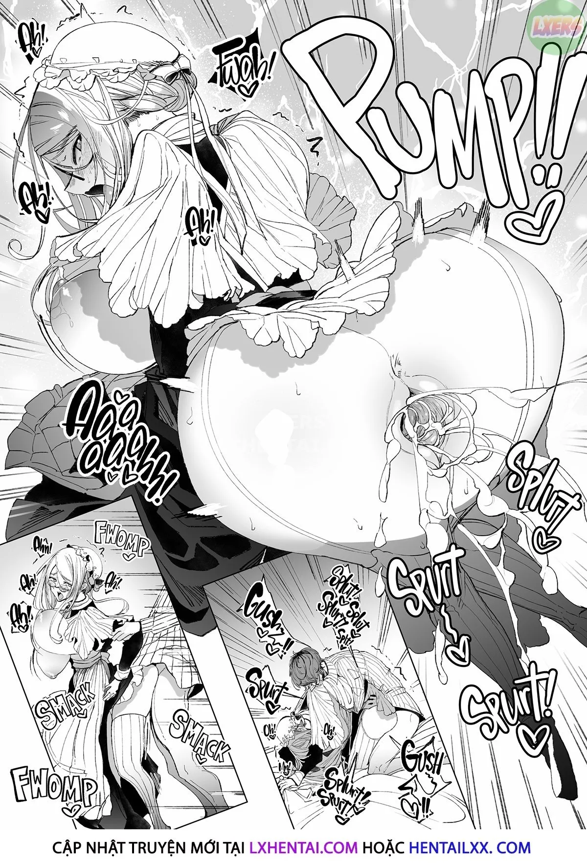 HentaiVN.net - Ảnh 42 - Shinshi Tsuki Maid no Sophie-san [Gentleman’s Maid Sophie] - Chap 7