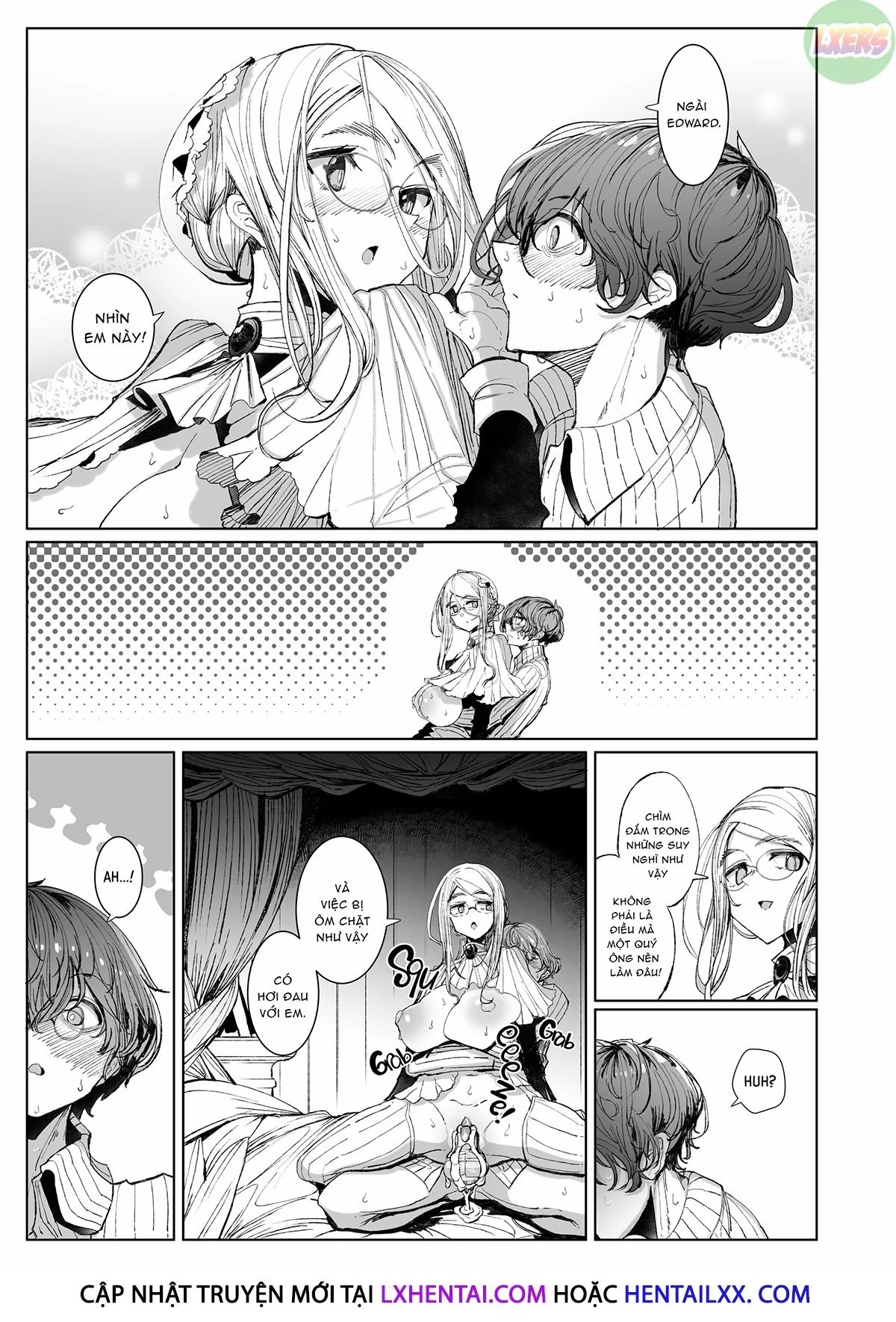 HentaiVN.net - Ảnh 44 - Shinshi Tsuki Maid no Sophie-san [Gentleman’s Maid Sophie] - Chap 7