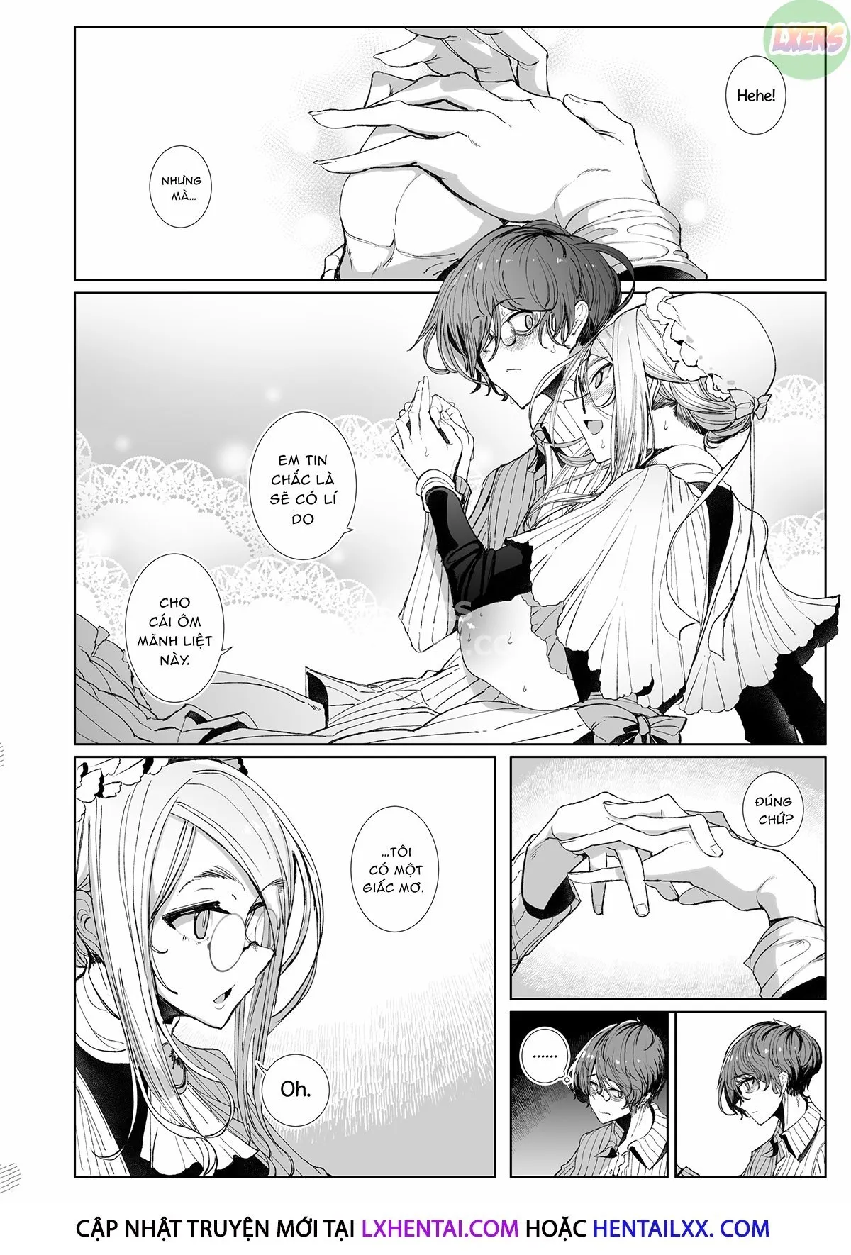 HentaiVN.net - Ảnh 45 - Shinshi Tsuki Maid no Sophie-san [Gentleman’s Maid Sophie] - Chap 7