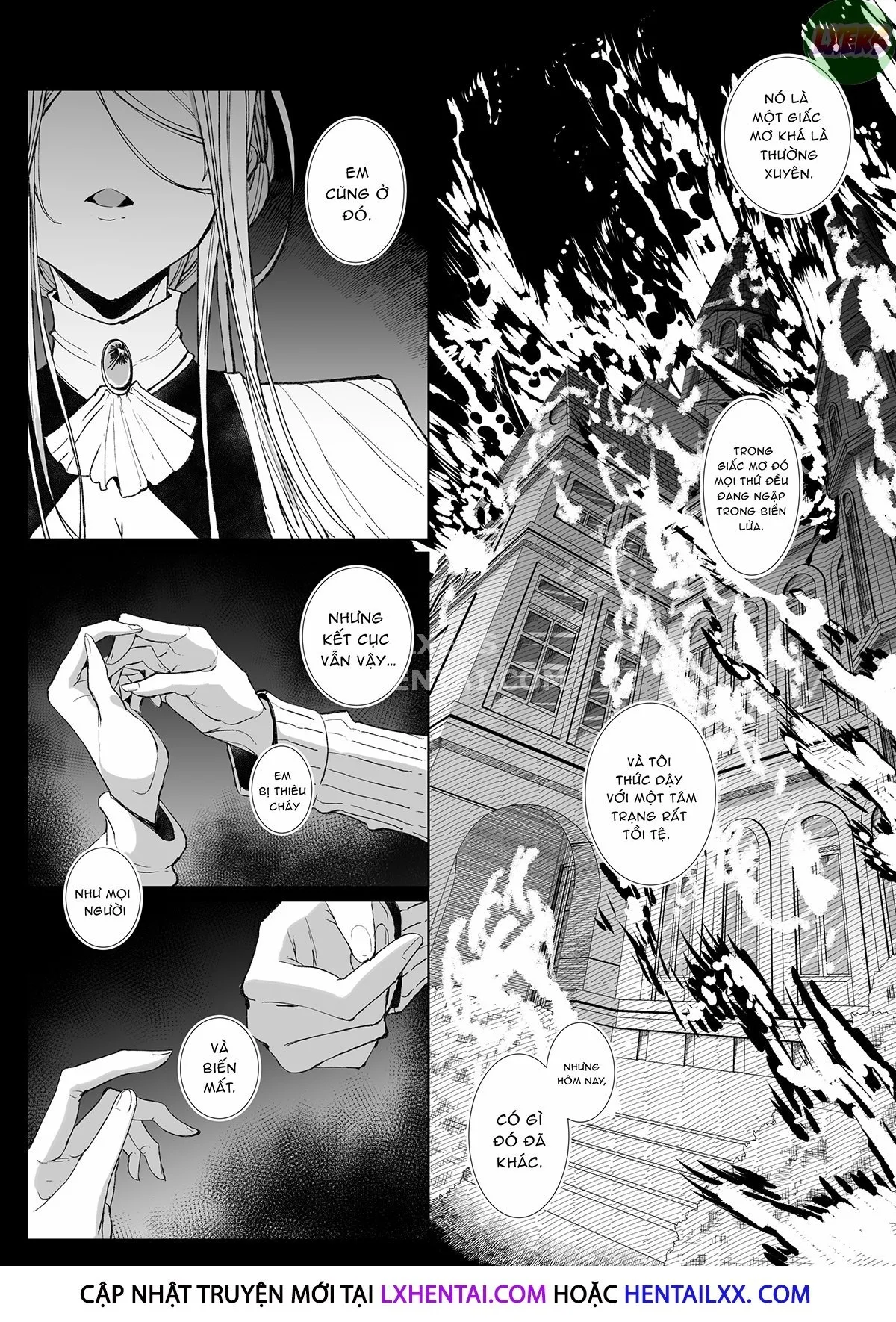 HentaiVN.net - Ảnh 46 - Shinshi Tsuki Maid no Sophie-san [Gentleman’s Maid Sophie] - Chap 7