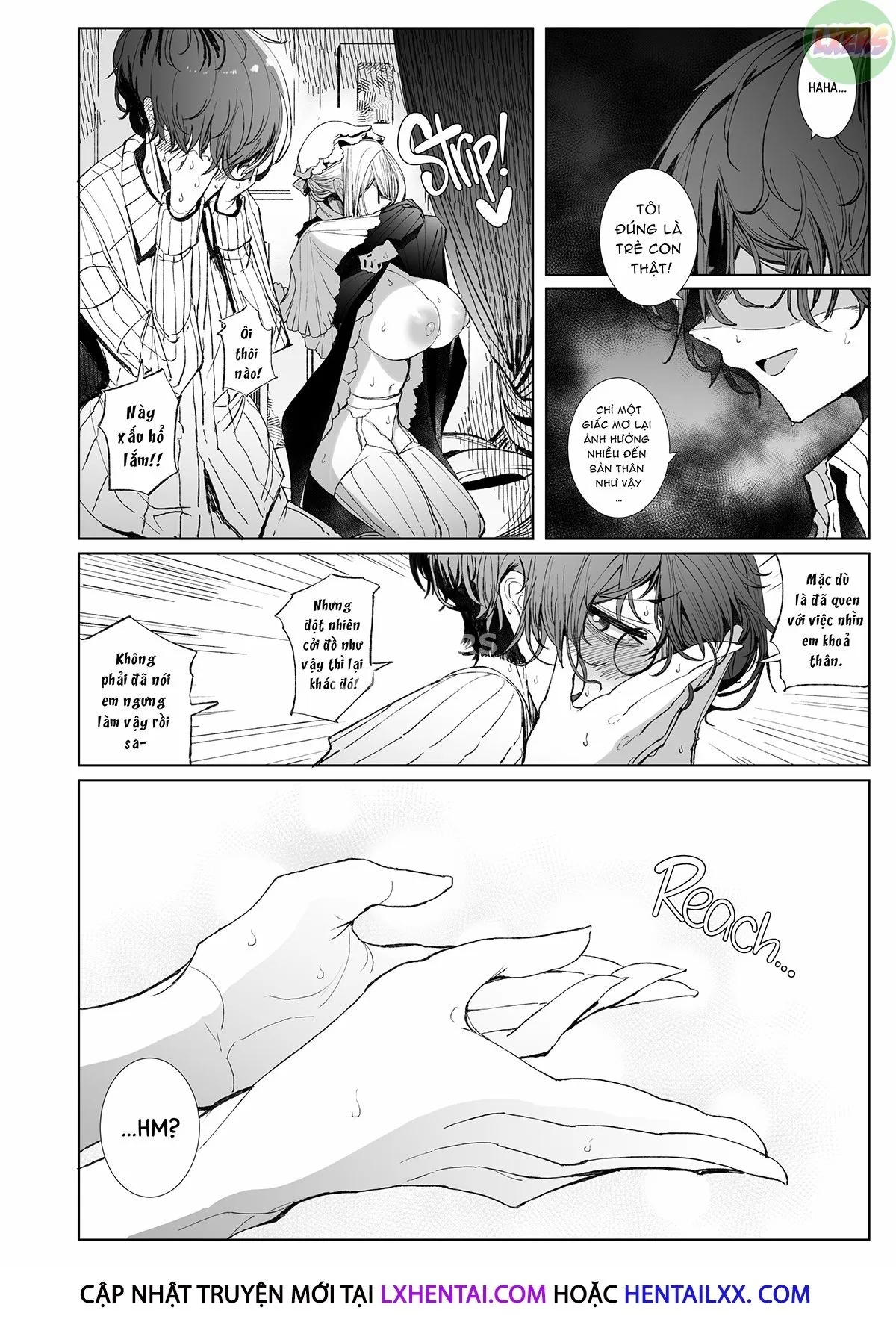HentaiVN.net - Ảnh 47 - Shinshi Tsuki Maid no Sophie-san [Gentleman’s Maid Sophie] - Chap 7