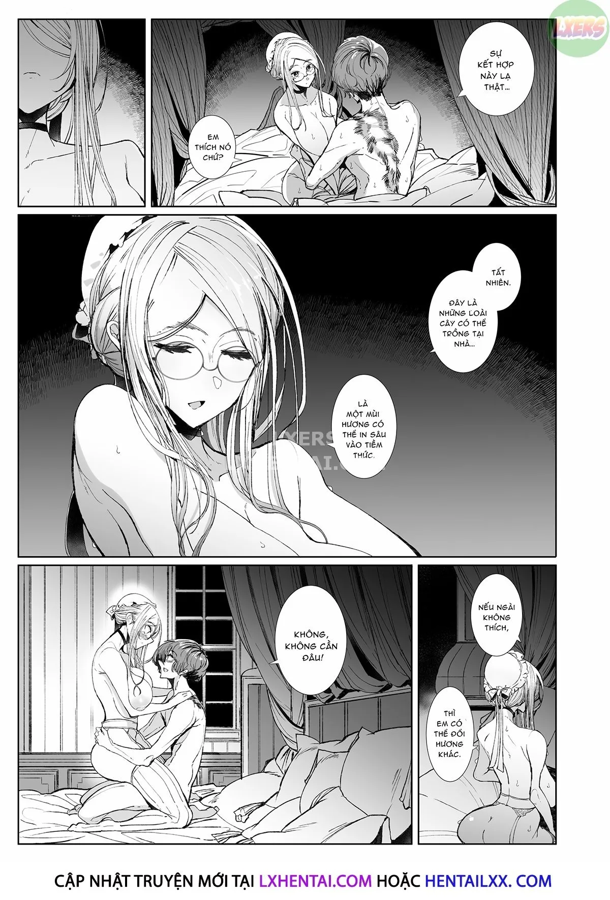 HentaiVN.net - Ảnh 52 - Shinshi Tsuki Maid no Sophie-san [Gentleman’s Maid Sophie] - Chap 7