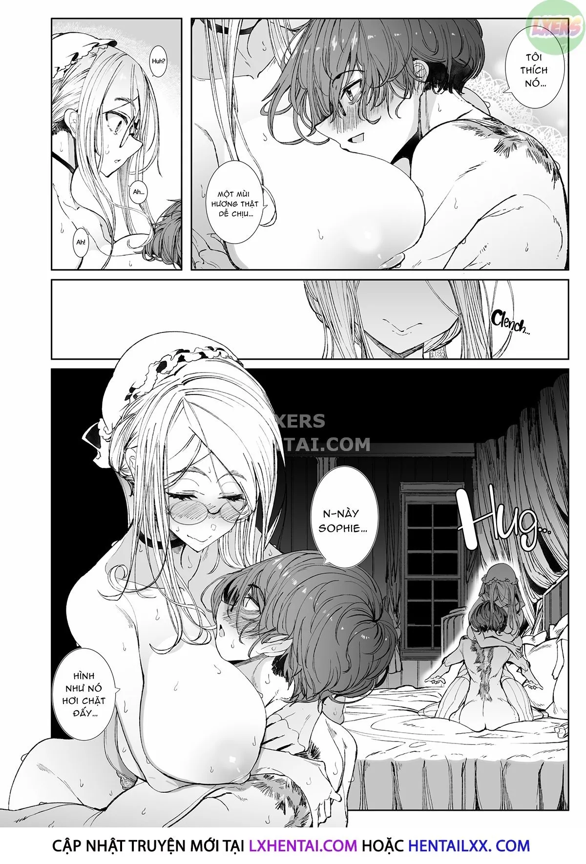 HentaiVN.net - Ảnh 53 - Shinshi Tsuki Maid no Sophie-san [Gentleman’s Maid Sophie] - Chap 7