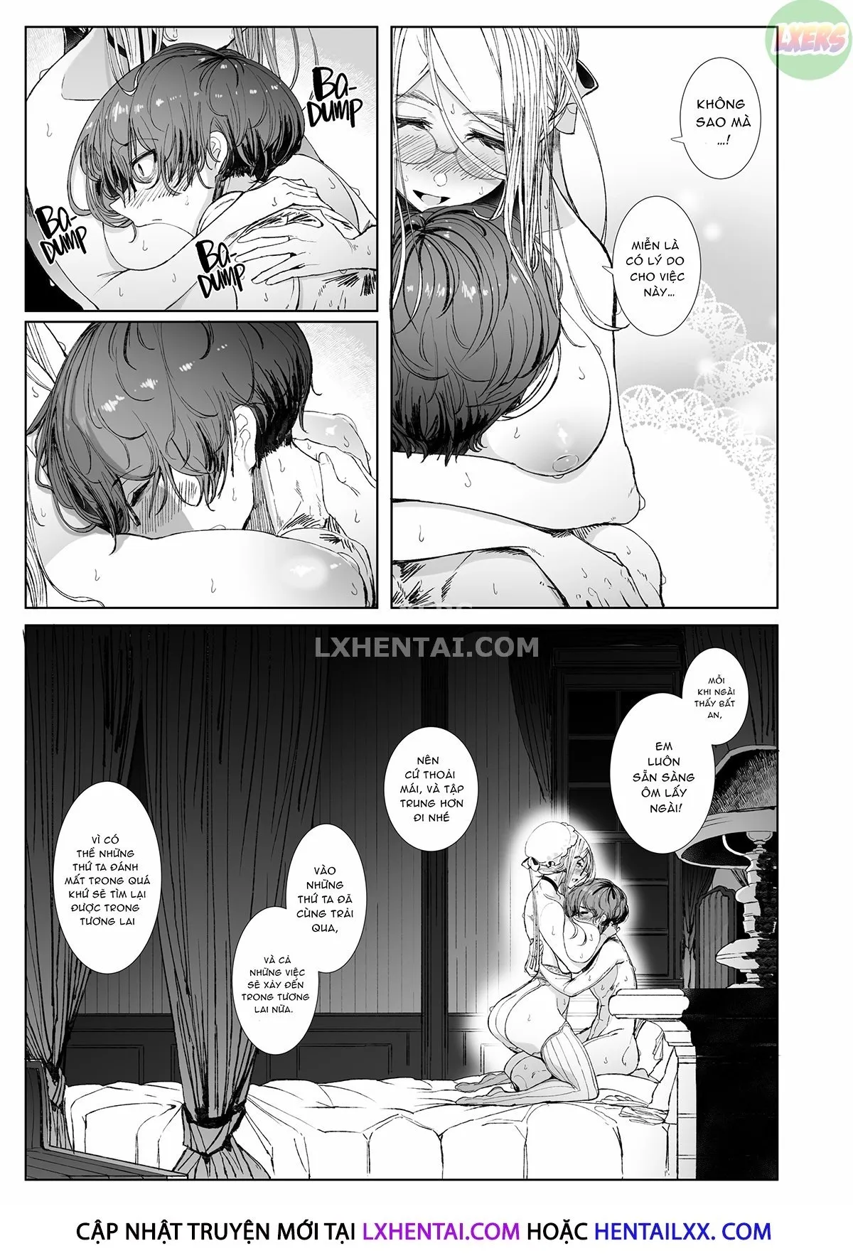 HentaiVN.net - Ảnh 54 - Shinshi Tsuki Maid no Sophie-san [Gentleman’s Maid Sophie] - Chap 7