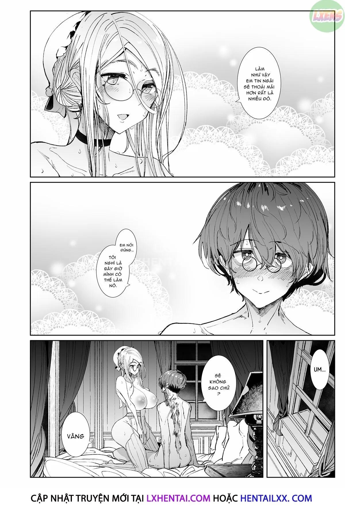 HentaiVN.net - Ảnh 55 - Shinshi Tsuki Maid no Sophie-san [Gentleman’s Maid Sophie] - Chap 7