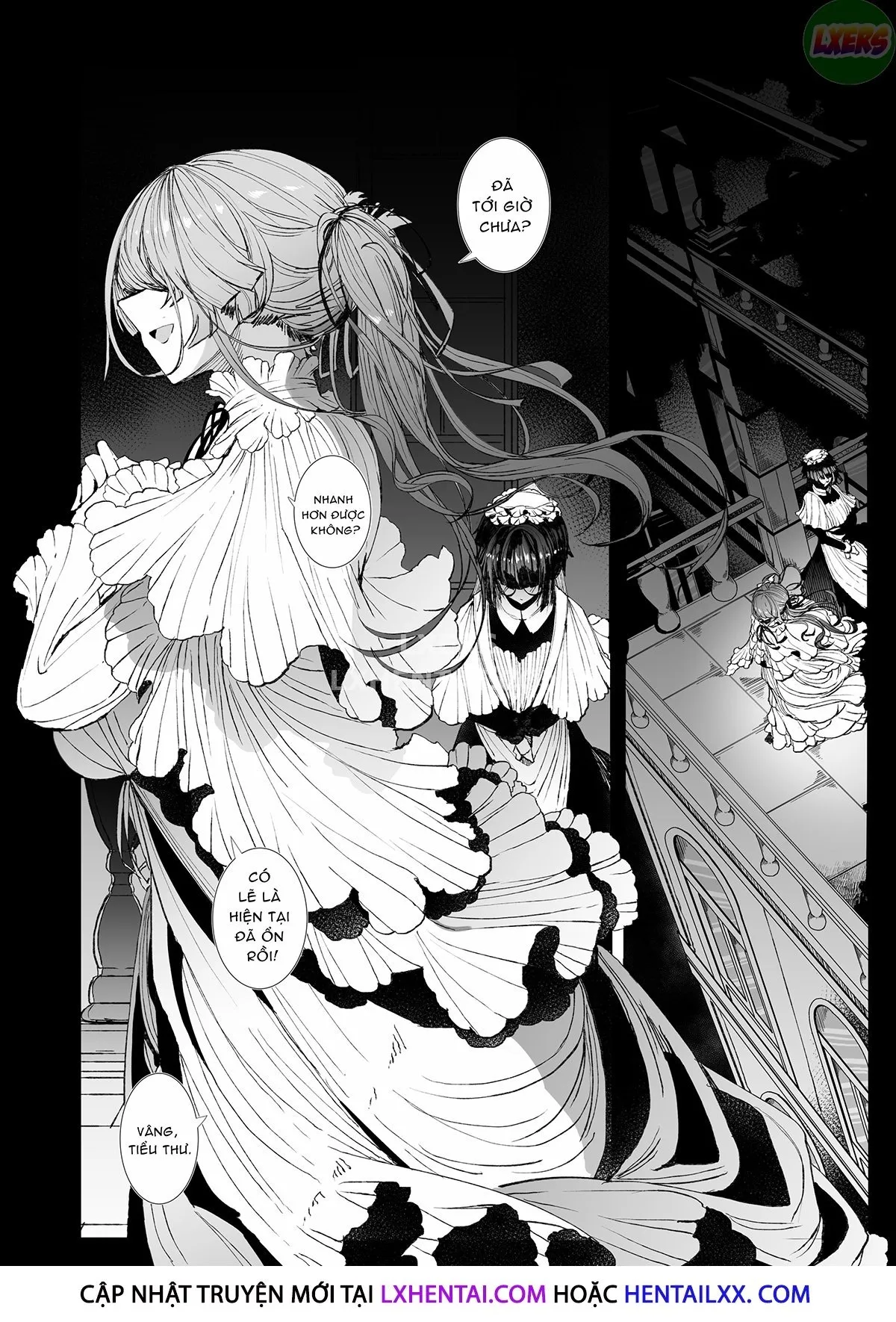 HentaiVN.net - Ảnh 71 - Shinshi Tsuki Maid no Sophie-san [Gentleman’s Maid Sophie] - Chap 7