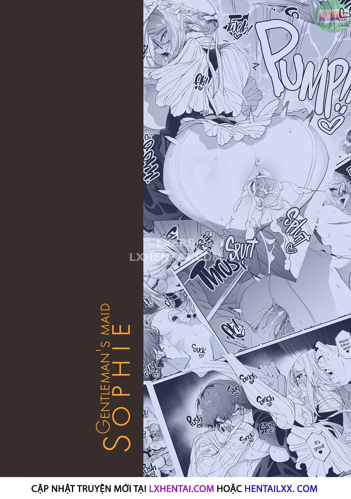 HentaiVN.net - Ảnh 73 - Shinshi Tsuki Maid no Sophie-san [Gentleman’s Maid Sophie] - Chap 7