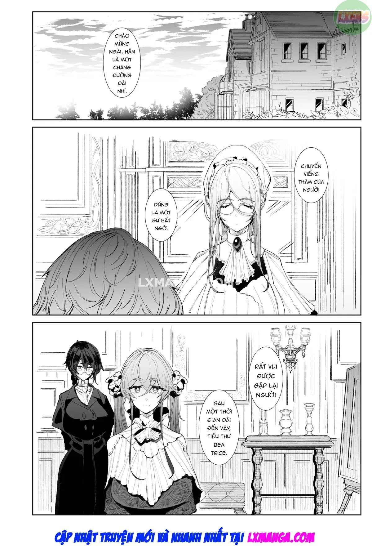 HentaiVN.net - Ảnh 10 - Shinshi Tsuki Maid no Sophie-san [Gentleman’s Maid Sophie] - Chap 8