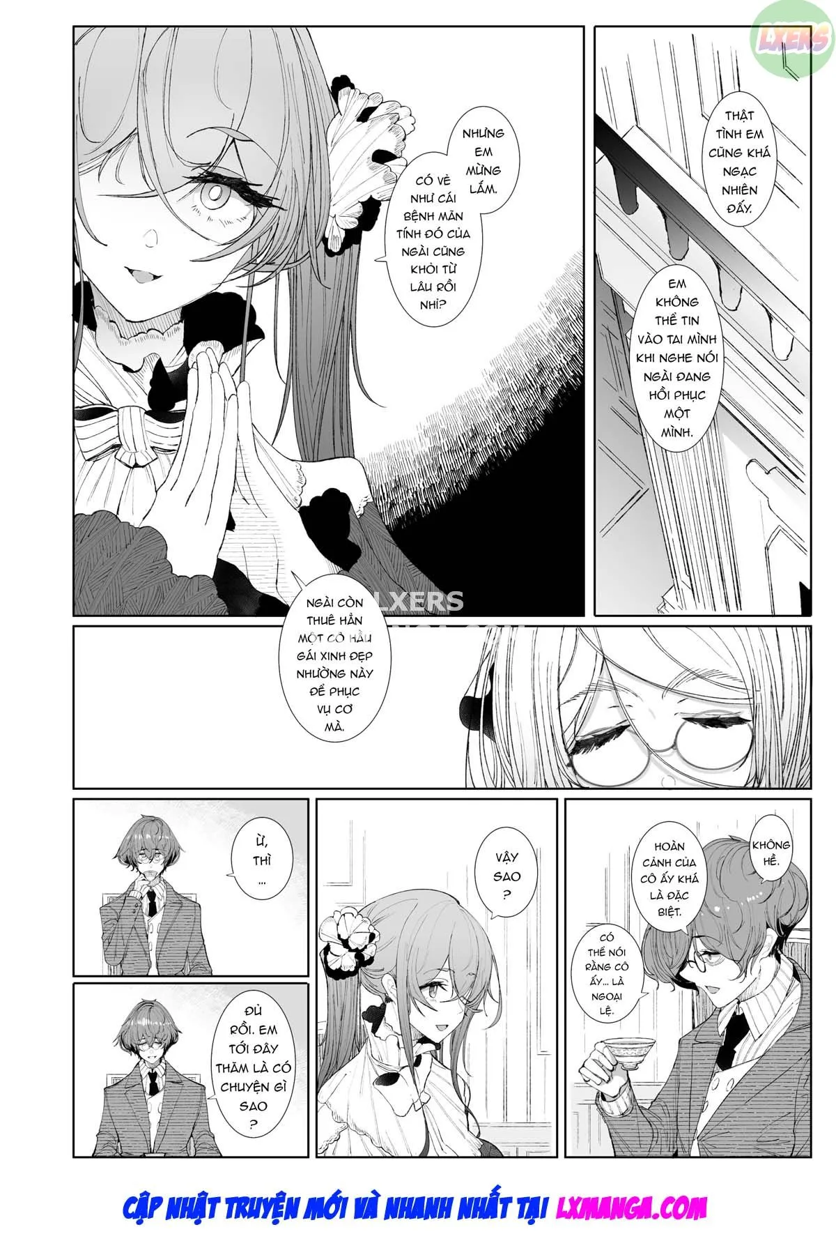 HentaiVN.net - Ảnh 12 - Shinshi Tsuki Maid no Sophie-san [Gentleman’s Maid Sophie] - Chap 8