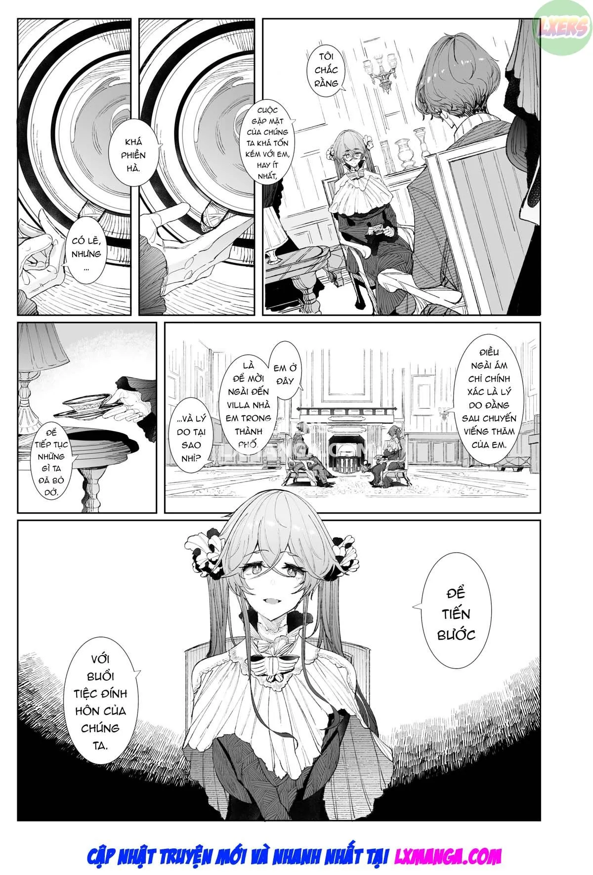 HentaiVN.net - Ảnh 13 - Shinshi Tsuki Maid no Sophie-san [Gentleman’s Maid Sophie] - Chap 8