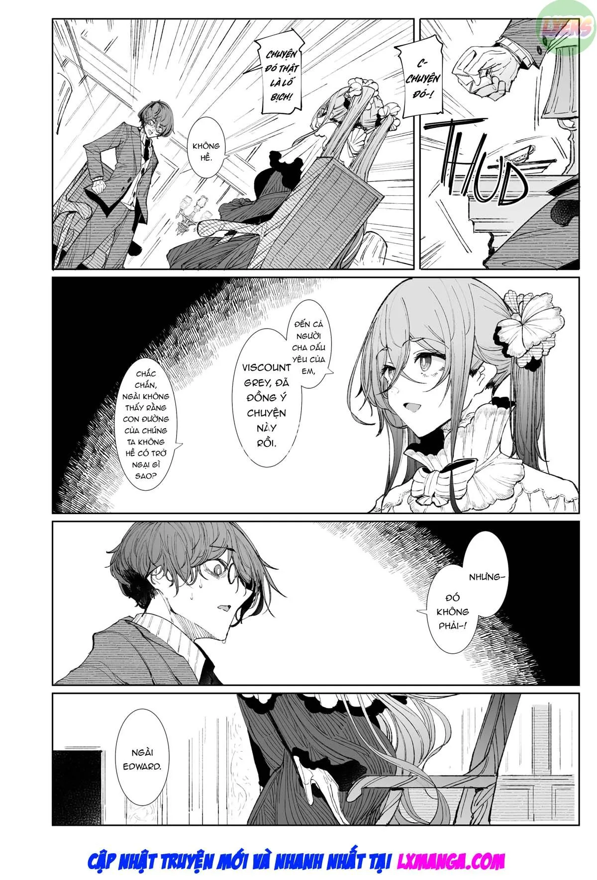 HentaiVN.net - Ảnh 14 - Shinshi Tsuki Maid no Sophie-san [Gentleman’s Maid Sophie] - Chap 8