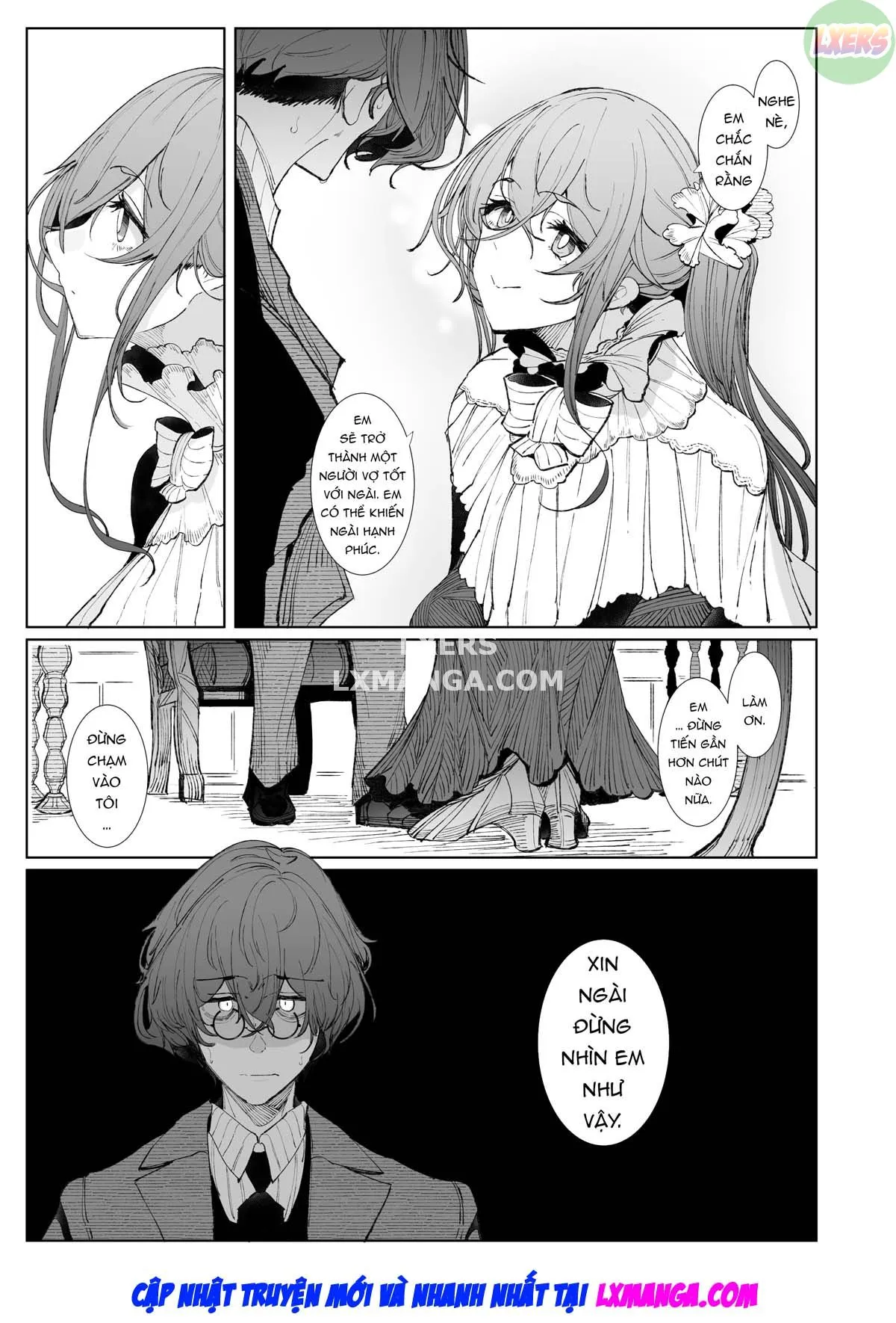 HentaiVN.net - Ảnh 15 - Shinshi Tsuki Maid no Sophie-san [Gentleman’s Maid Sophie] - Chap 8
