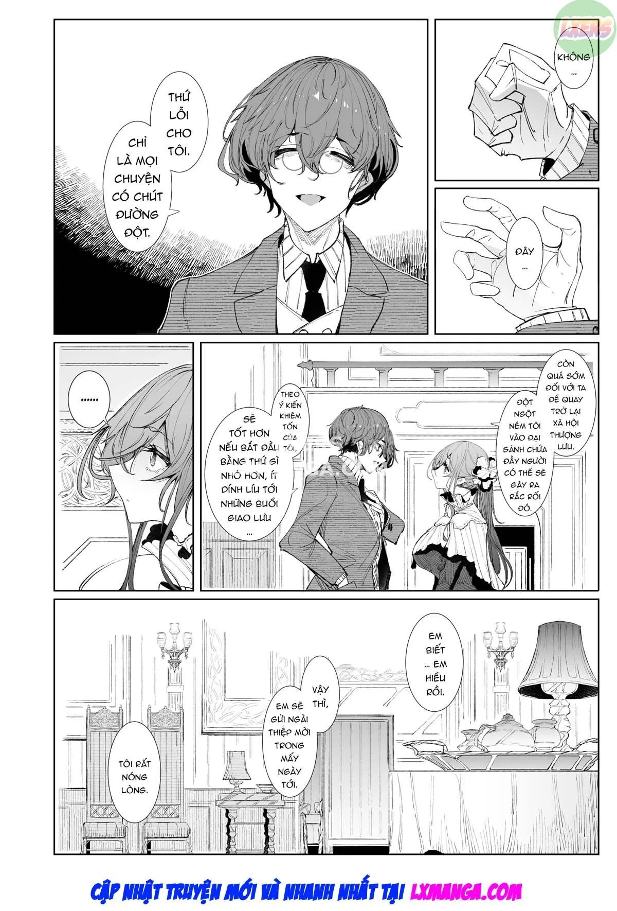 HentaiVN.net - Ảnh 16 - Shinshi Tsuki Maid no Sophie-san [Gentleman’s Maid Sophie] - Chap 8