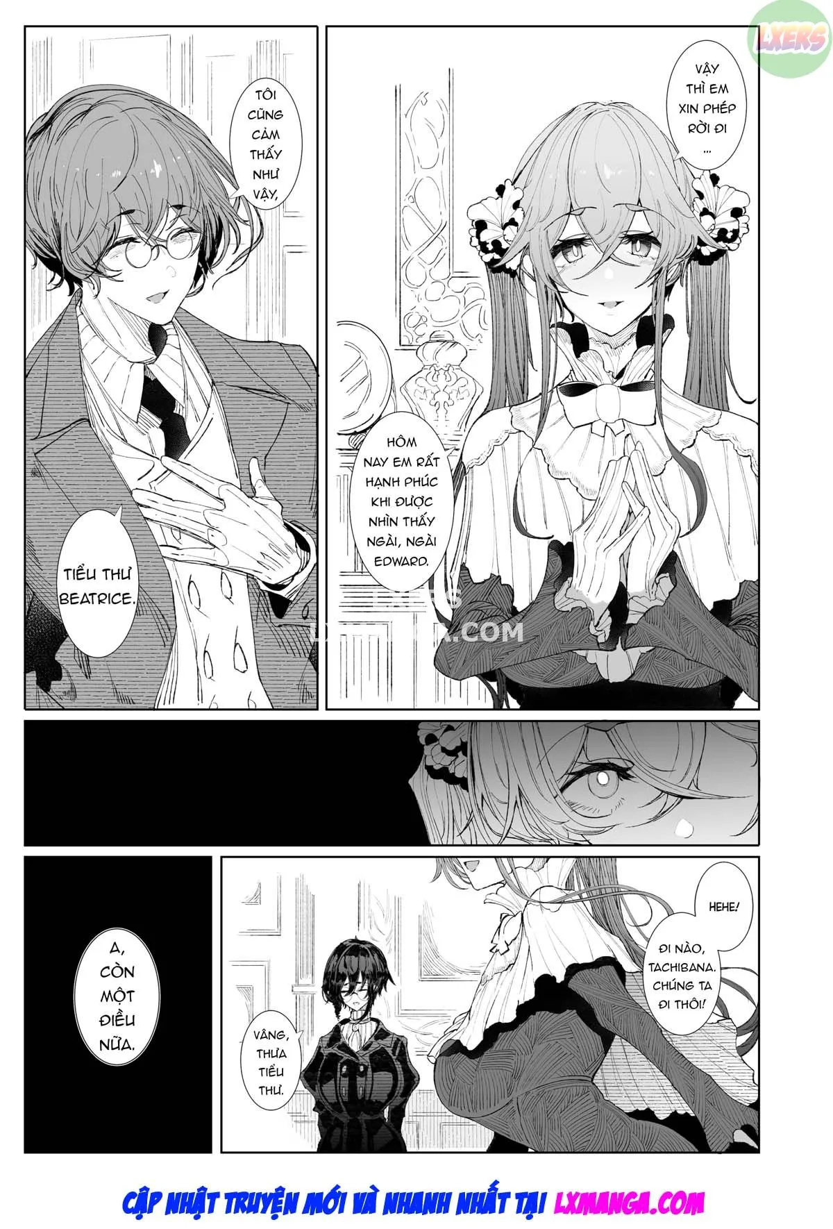 HentaiVN.net - Ảnh 17 - Shinshi Tsuki Maid no Sophie-san [Gentleman’s Maid Sophie] - Chap 8