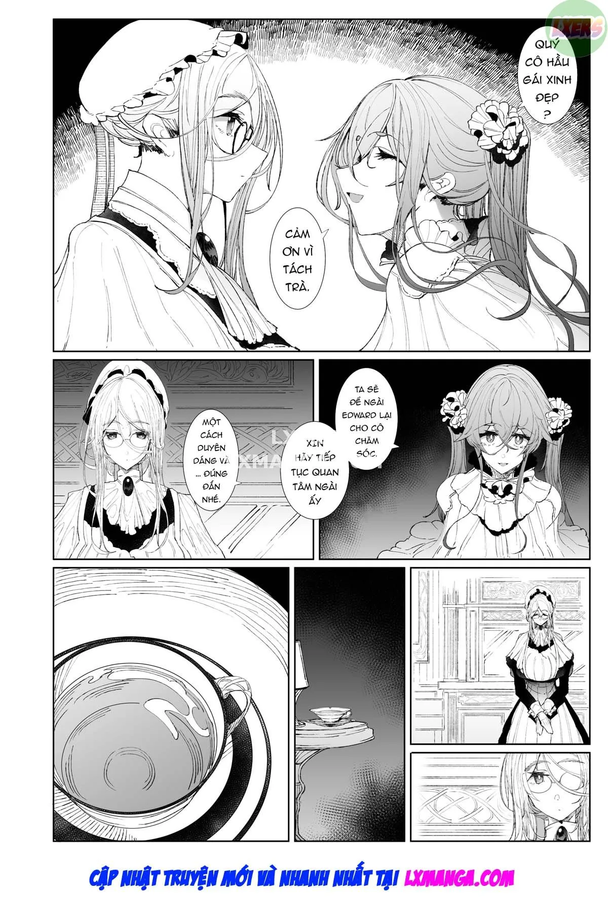 HentaiVN.net - Ảnh 18 - Shinshi Tsuki Maid no Sophie-san [Gentleman’s Maid Sophie] - Chap 8