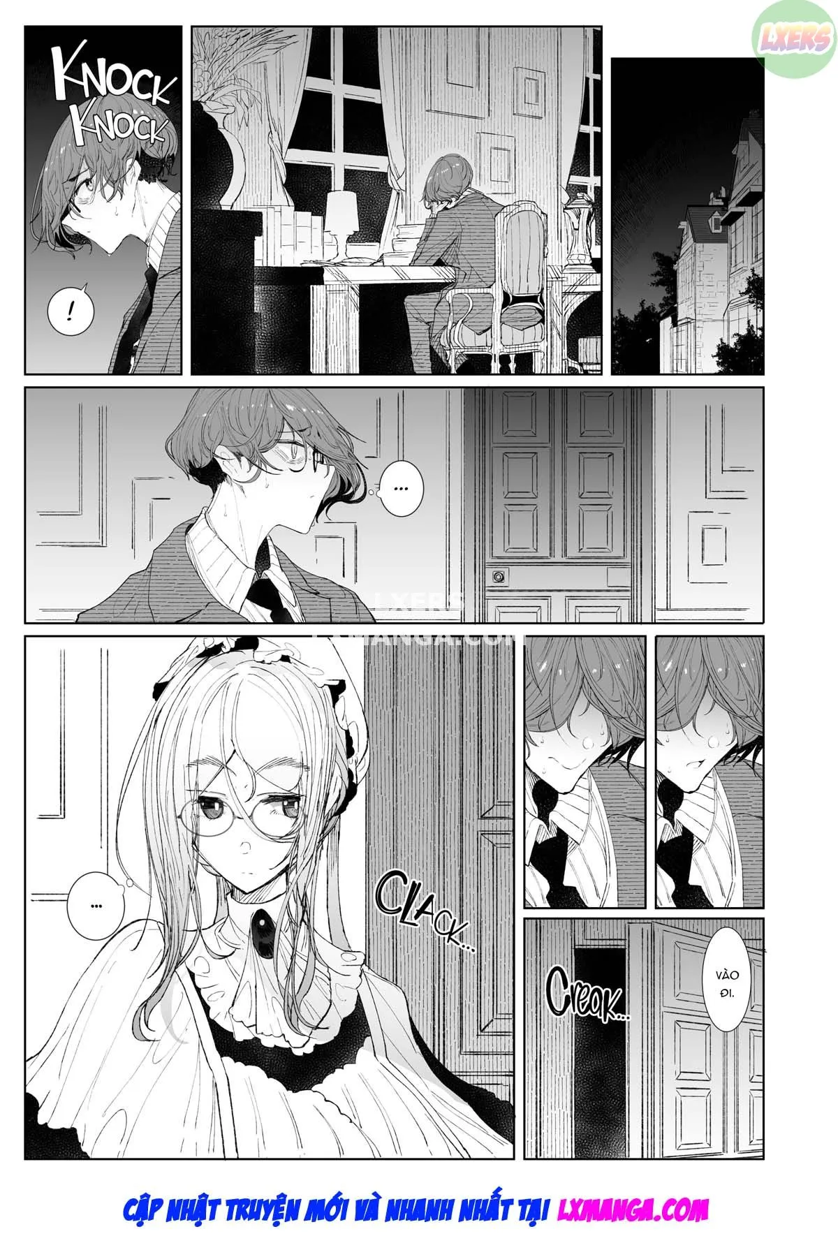 HentaiVN.net - Ảnh 19 - Shinshi Tsuki Maid no Sophie-san [Gentleman’s Maid Sophie] - Chap 8