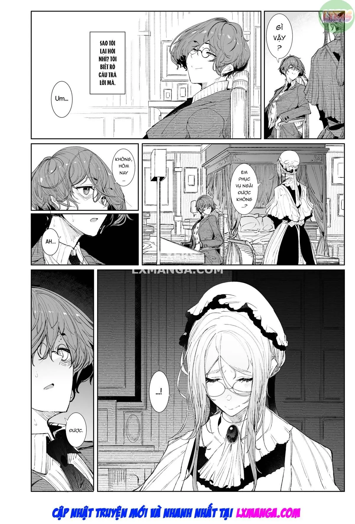 HentaiVN.net - Ảnh 20 - Shinshi Tsuki Maid no Sophie-san [Gentleman’s Maid Sophie] - Chap 8