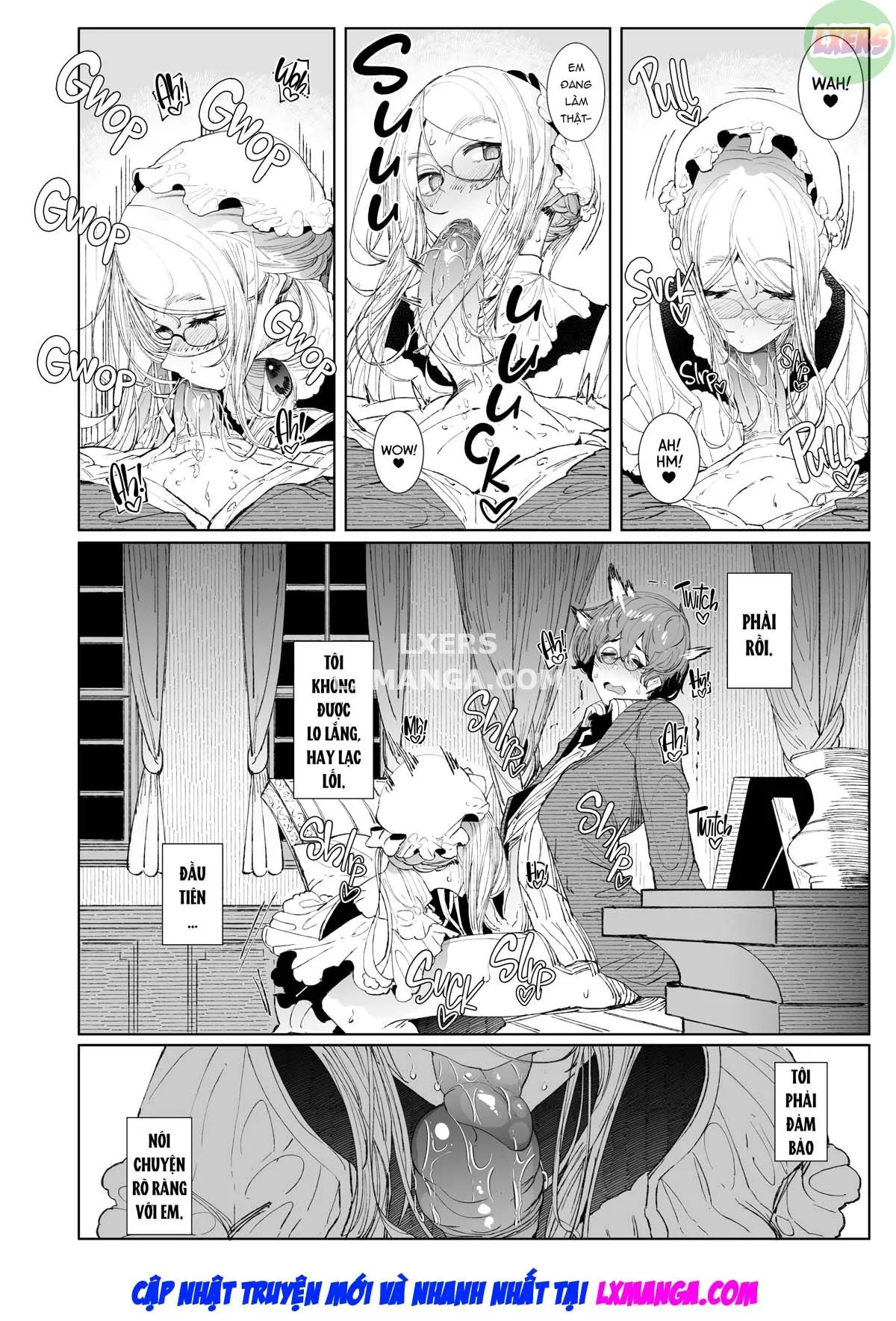 HentaiVN.net - Ảnh 22 - Shinshi Tsuki Maid no Sophie-san [Gentleman’s Maid Sophie] - Chap 8