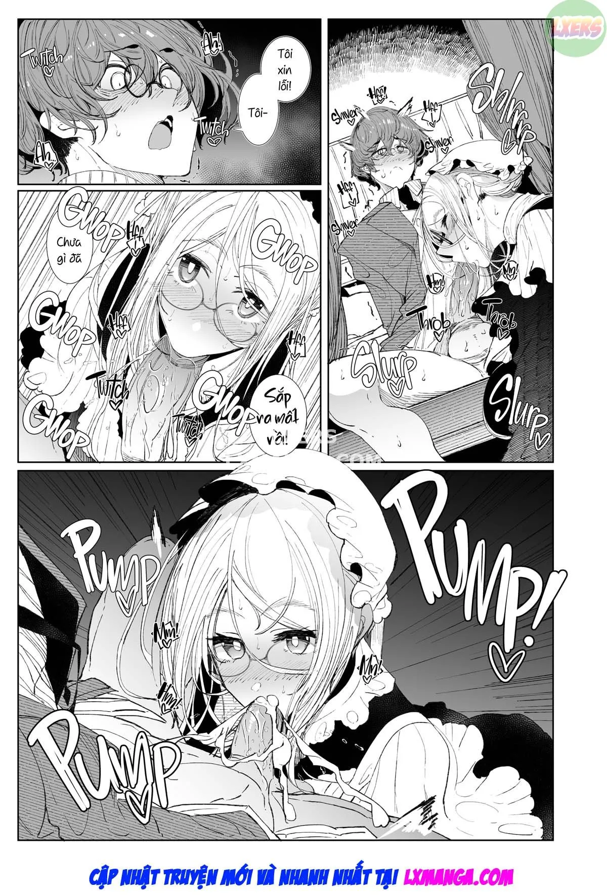 HentaiVN.net - Ảnh 23 - Shinshi Tsuki Maid no Sophie-san [Gentleman’s Maid Sophie] - Chap 8