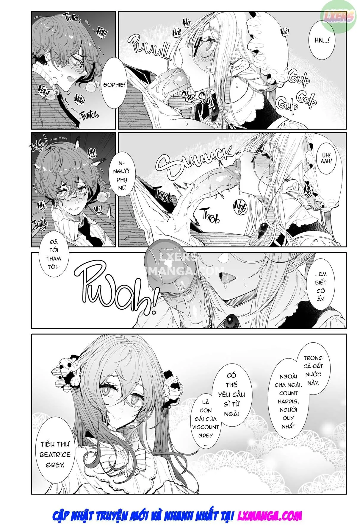 HentaiVN.net - Ảnh 24 - Shinshi Tsuki Maid no Sophie-san [Gentleman’s Maid Sophie] - Chap 8