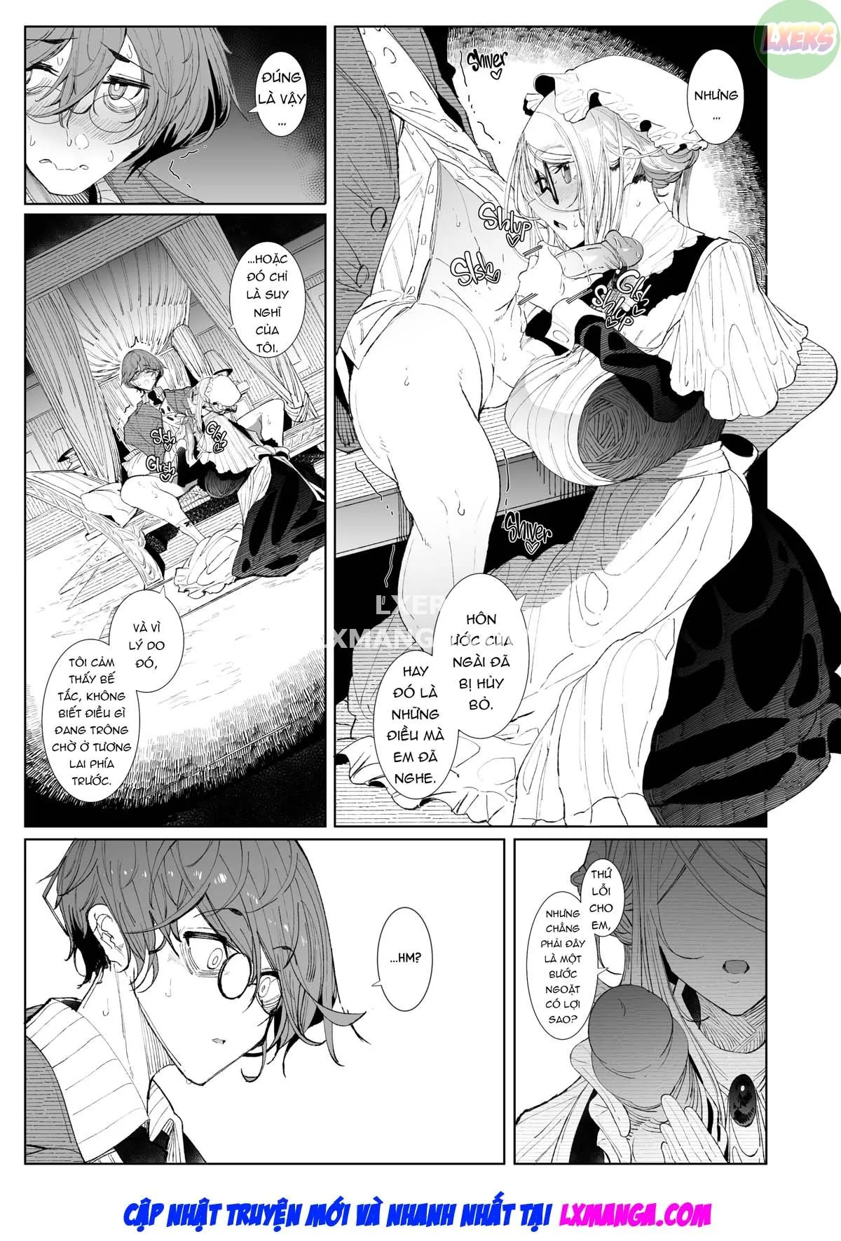 HentaiVN.net - Ảnh 25 - Shinshi Tsuki Maid no Sophie-san [Gentleman’s Maid Sophie] - Chap 8