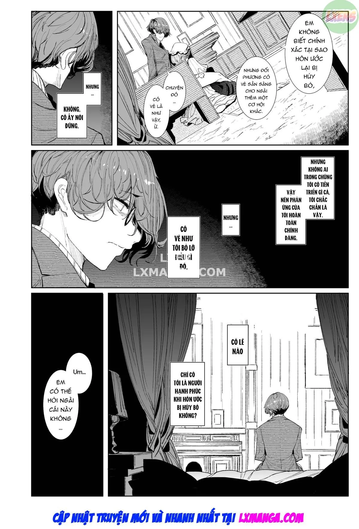 HentaiVN.net - Ảnh 26 - Shinshi Tsuki Maid no Sophie-san [Gentleman’s Maid Sophie] - Chap 8