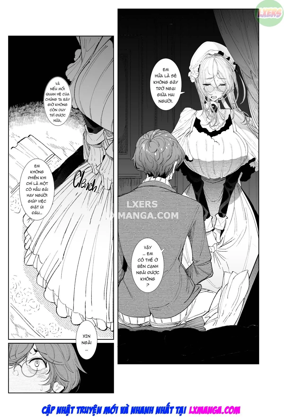 HentaiVN.net - Ảnh 27 - Shinshi Tsuki Maid no Sophie-san [Gentleman’s Maid Sophie] - Chap 8