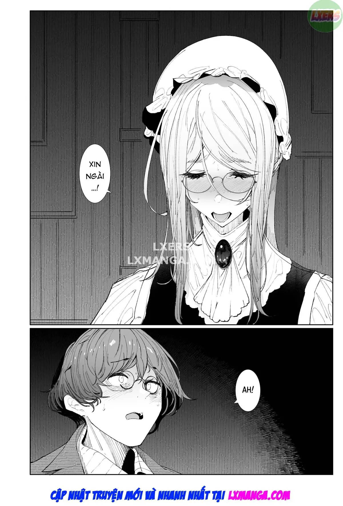 HentaiVN.net - Ảnh 28 - Shinshi Tsuki Maid no Sophie-san [Gentleman’s Maid Sophie] - Chap 8